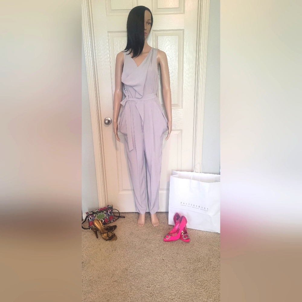 Armani exchange jumpsuit